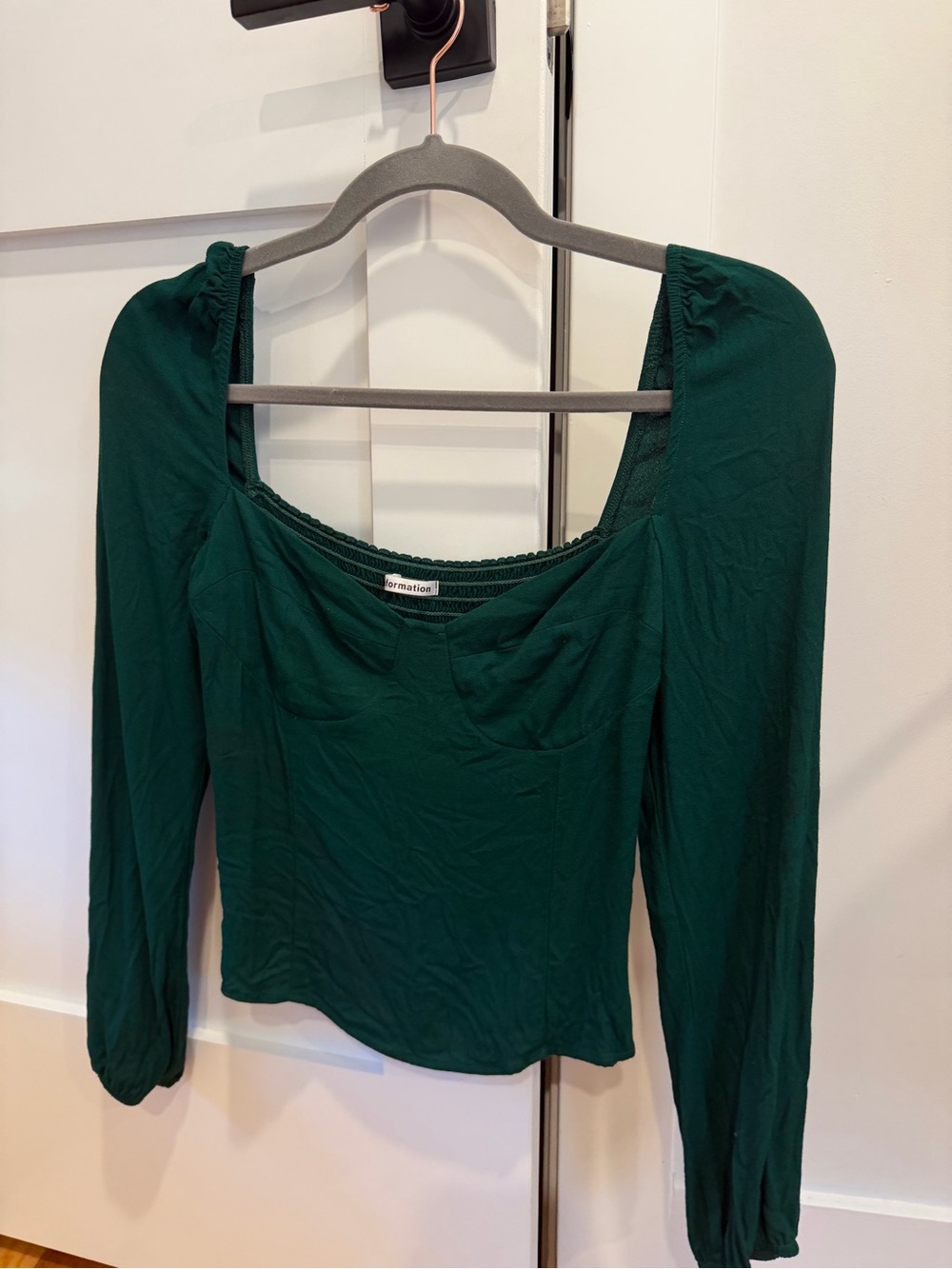 Green reformation top